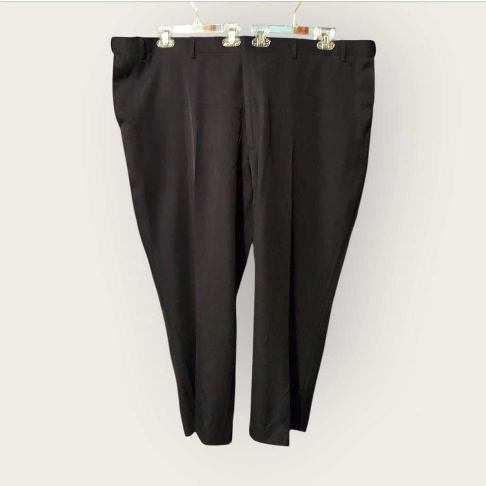 NWT Botany 500 Classic Navy Men's Dress Trousers ~sz 50 SHORT